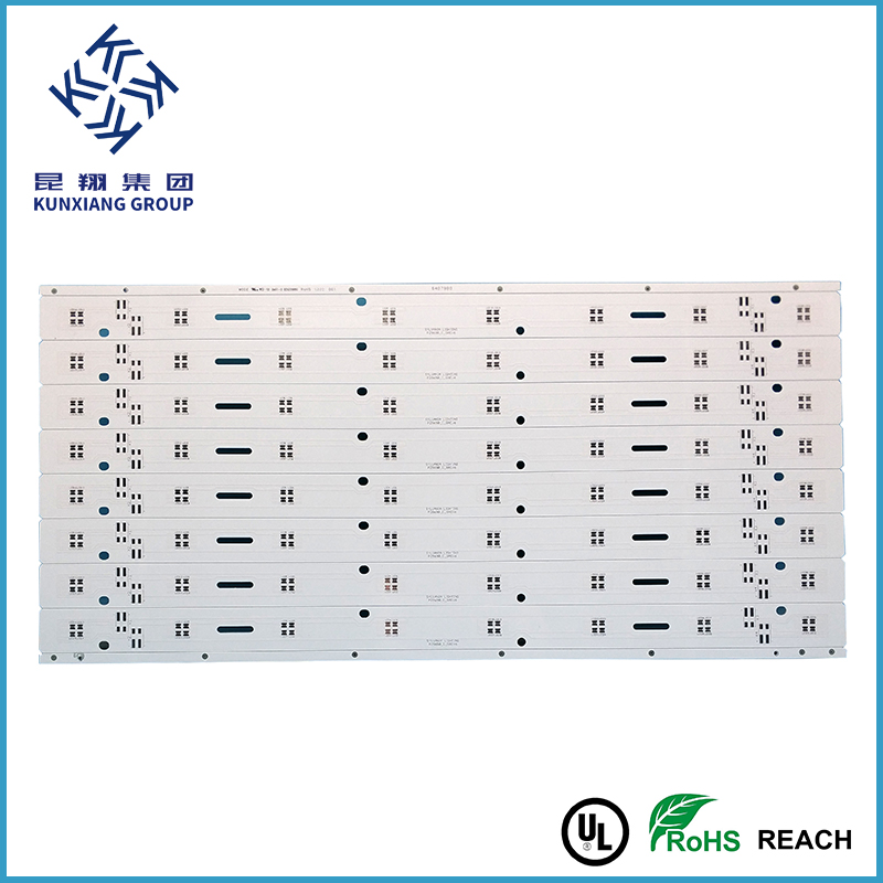 LED照明单面沉锡FR4